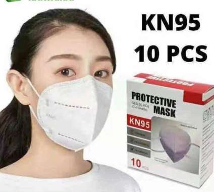 Jual Masker KN95 Mouson Daily Protective Face Mask Online 