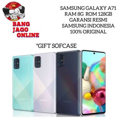Jual Samsung Galaxy A70 (Blue, 128 GB) Online Mei 2021