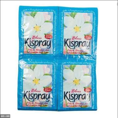 Jual Kispray Bluis Sachet Murah - Update Harga Grosir Hari Ini | Blibli