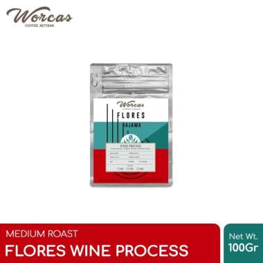 Kopi Arabica Flores Bajawa "Wine Process" 100 Gram Medium Roast