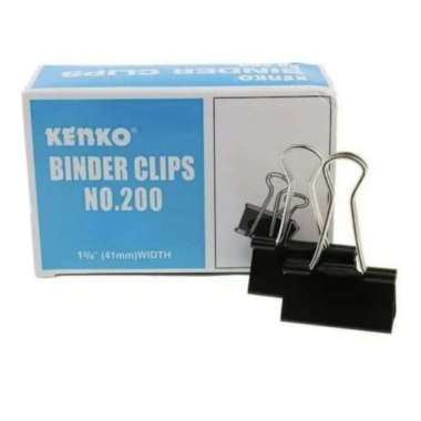 Jual Binder Clip No 200 Terbaru - Harga Murah | Blibli.com