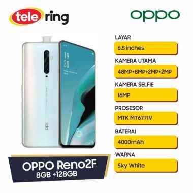 Oppo Reno 2 - Produk Terbaru Februari 2021 | Blibli
