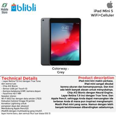 Ipad Mini - Harga Terbaru April 2021 | Blibli