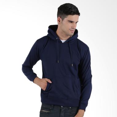 Jual Elfs Shop Hoodie Jumper Jaket Pria Biru Dongker A1 jual elfs shop hoodie jumper jaket pria biru dongker a1