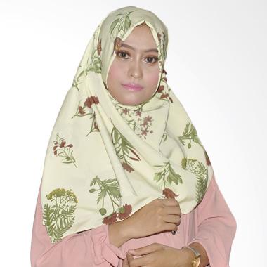 Hijab Warna  Cream  Hijab Converse