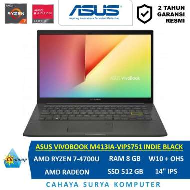 Jual Asus Vivobook M413 September 2021 banyak p ilihan â
