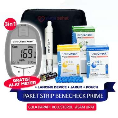 Alat Cek Gula Kolesterol Asam Urat - Harga Termurah Mei 2021 | Blibli