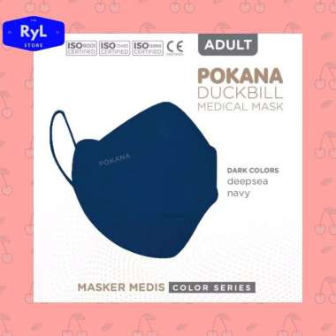 KN95 Pokana / Surgical mask / Masker medis 6 ply isi 12 