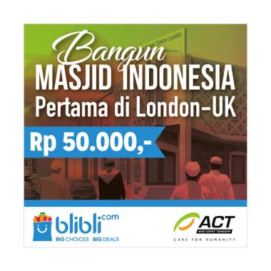 Jual ACT - Bangun Masjid Indonesia Pertama di London