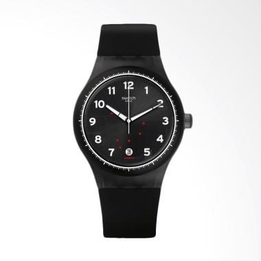 Jual SWATCH Matic Sistem Gentleman Jam Tangan Pria - Hitam 