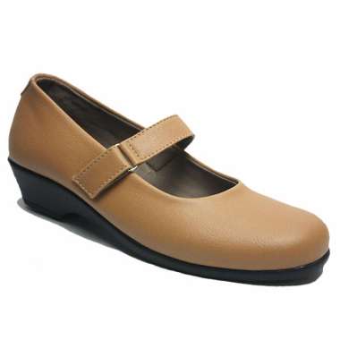 Promo Dr. Kevin Sepatu Wanita Hak Rata Treples Ballerina Flat Shoes 551