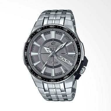 Jual CASIO Edifice Bahan Tali Stainless Steel Jam Tangan 