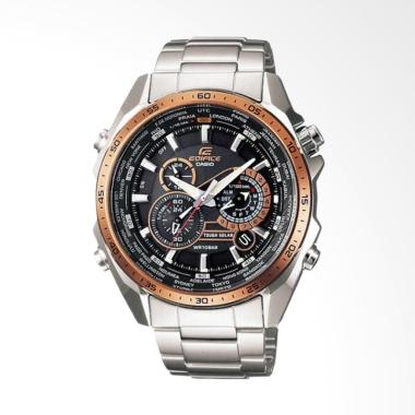 Jual CASIO EDIFICE World Time Solar Powered Chronograph 