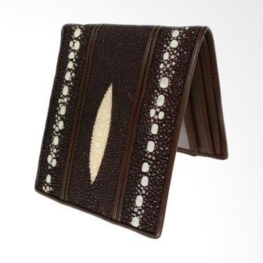 Jual Handmade Kulit Asli Ikan Pari Duri Double Model