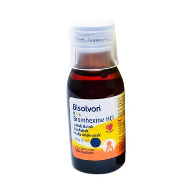 Jual Bisolvon Kids Syrup [60 mL] Online - Harga & Kualitas