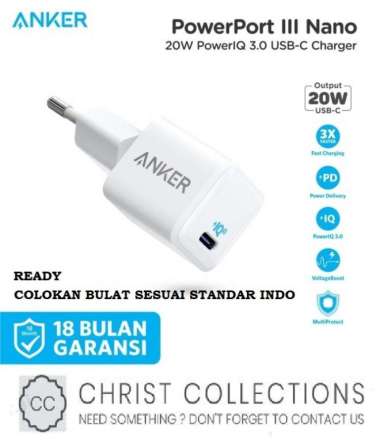 Jual Anker Charger 12 Watt Original, Murah & Diskon Desember 2022 | Blibli