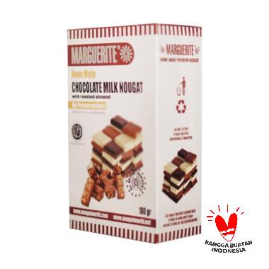jual marguerite chocolate milk almond nougat 180 g jual marguerite chocolate milk almond nougat 180 g