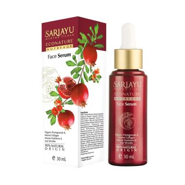 Jual Sariayu Econature Nutreage Face Serum [30 mL] Online 