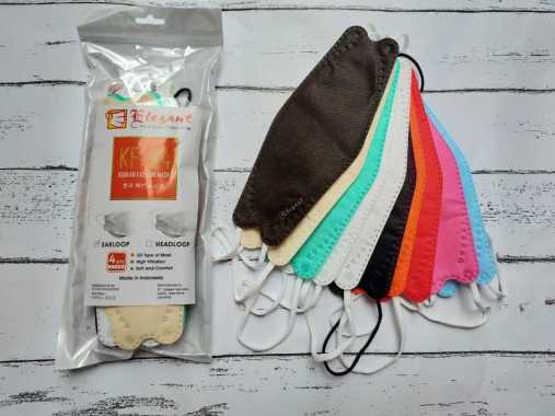 Masker elegant isi 10 masker evo duckbill masker