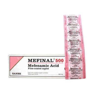 Mefinal 500 Obat Apa Lengkap Harga Terbaru Juni 2022 | Blibli