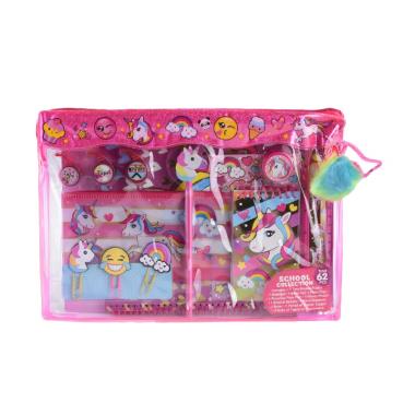 Jual Hot Focus DIY Unicorn Stationery Set Online - Harga 