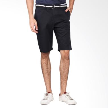 jual giordano cotton twill bermuda signature celana pendek pria black harga jual giordano cotton twill bermuda signature celana pendek pria black harga