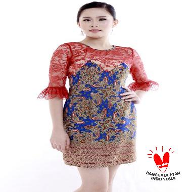  Dress  Brokat Dhievine Batik  Jual Produk Terbaru 