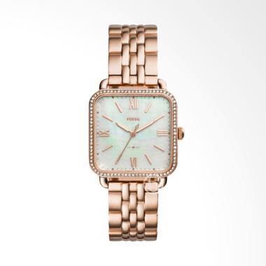 Jual Fossil ES4269 Micah Mother of Pearl Dial Jam Tangan Wanita - Rose 