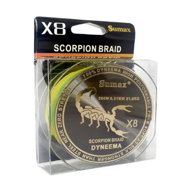 Jual Maguro Azayaka X8 G-Nature PE Senar Pancing [100 m/ Size 5/ Ukuran