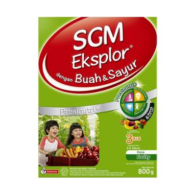 Jual SGM Eksplor 3+ Presinutri Buah dan Sayur Susu Formula