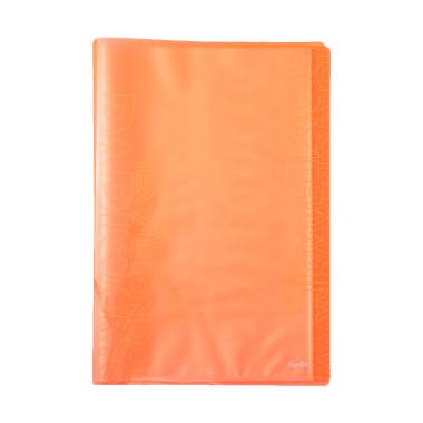Jual Bantex PP Jolly Bright Folio Display Book - Orange 