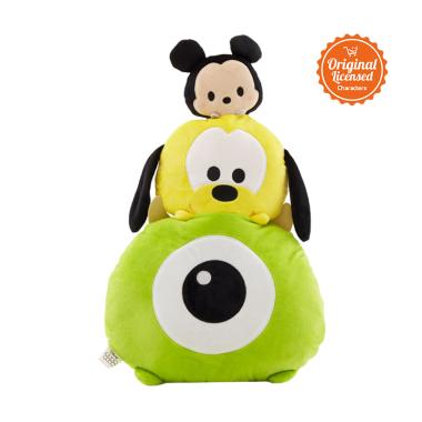 Jual Disney Tsum Tsum Chus Mickey Pluto Mike Bantal Online