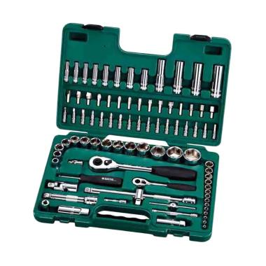 Jual SATA Tools 09013 Set Kunci Socket Metric 86 pcs 1 4 