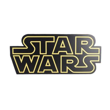 Jual BiruTua Star Wars Dekorasi Dinding Online - Harga 