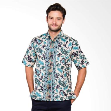 Jual Adiwangsa Model Modern Slim Fit Baju Kemeja Batik
