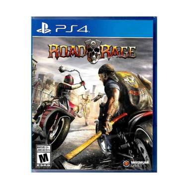 Jual SONY PS4 Road Rage DVD Game Online - Harga & Kualitas 