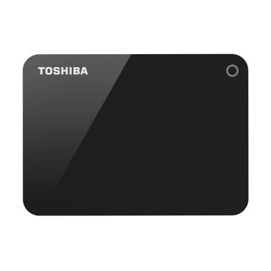 Jual Toshiba Canvio Advance Hard Disk Eksternal - Black [3 