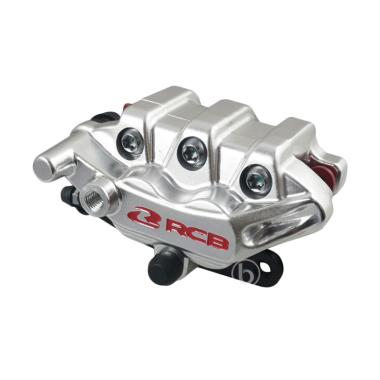 jual racing boy cnc 2 piston kaliper rem cakram depan for vario 110 karbu silver jual racing boy cnc 2 piston kaliper rem cakram depan for vario 110 karbu silver