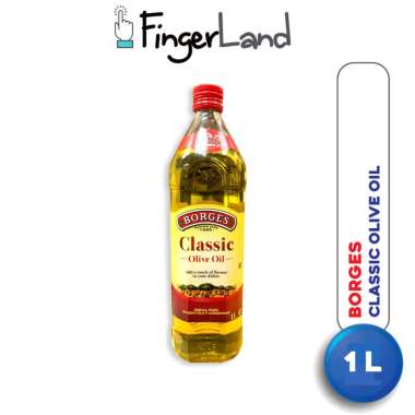 BORGES Classic Olive Oil 1 Liter Minyak Zaitun