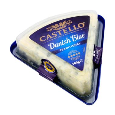 Jual Keju Castello Danish Blue Cheese Danablu 100g Online Jual Keju Castello Danish Blue Cheese Danablu 100g Online