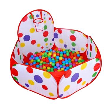 Jual Bola Plastik untuk Mandi Bola Original - Harga Murah