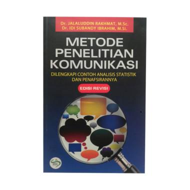 Jual SIMBIOSA Metode Penelitian Komunikasi Dilengkapi