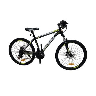 Jual Phoenix 172 mtb Sepeda - Black Yellow [24 Inch 