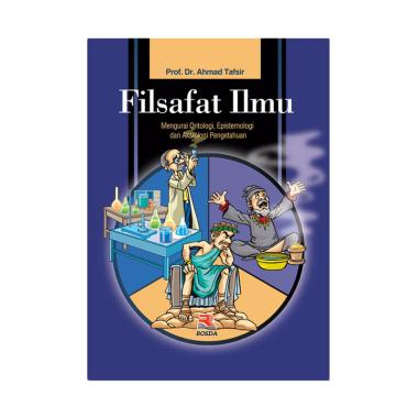 Jual Filsafat Ilmu: Mengurai Ontologi, Epistemologi, dan
