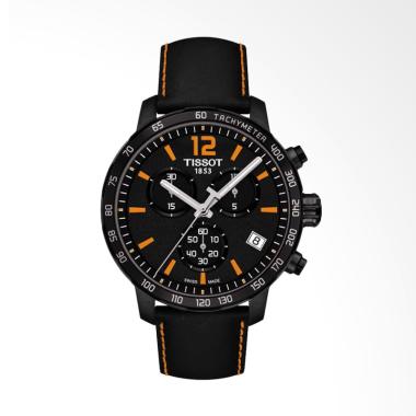 Jual TISSOT T-Sport Quickster Chronograph Tachymeter Tali 