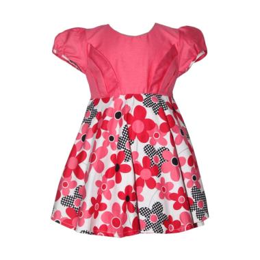 Jual TWO MIX 2261 Bunga Lilit 3 Lengkung Dress Anak 