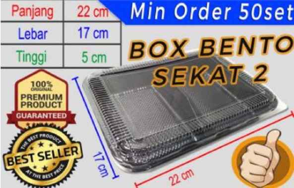 BOX BENTO SEKAT 2 - HIFT 105