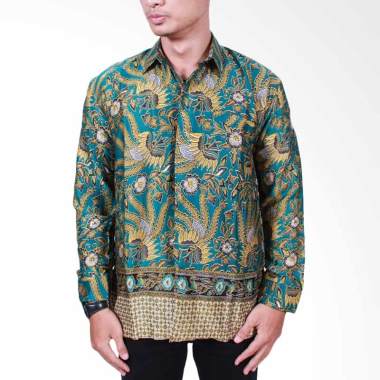  Batik  Pria Lengan  Panjang  Kumpulan Model Kemeja