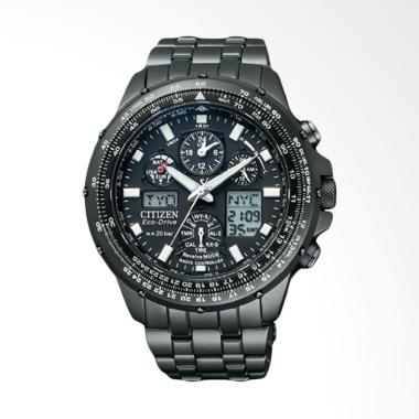 Jual Citizen Eco Drive Promaster Radio Control Titanium