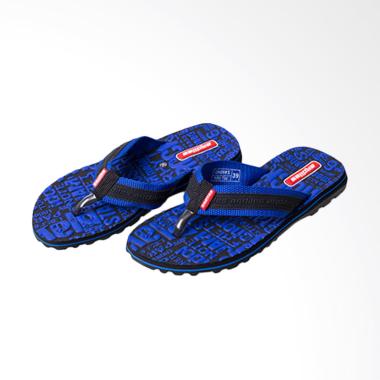 Jual Ardiles  Men Fashion Shank Sandal  Pria  Biru Online 
